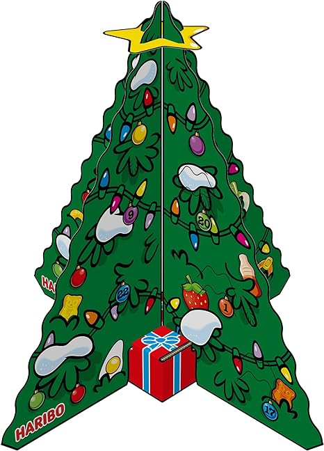 Haribo Advent Tree Calendar 384 gm