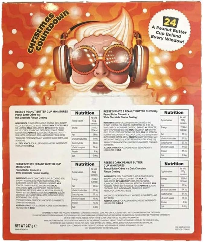 Reese's Advent Calendar 247 gm