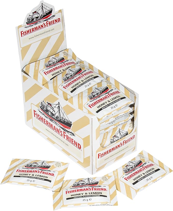 Fishermen Friend Honey &amp; Lemon 24 Pack