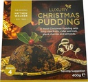 Walkers Luxury Pudding 400gm