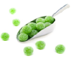 BARNETTS MEGA SOUR APPLE 500g