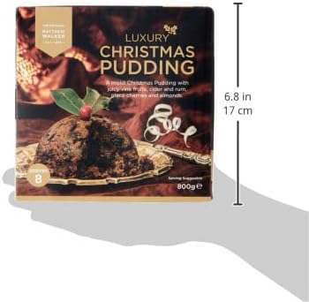 Walkers Luxury Pudding 800gm