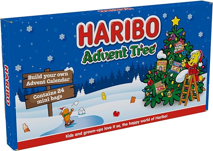 Haribo Advent Tree Calendar 384 gm