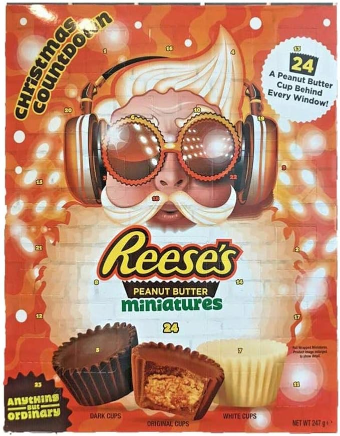 Reese's Advent Calendar 247 gm