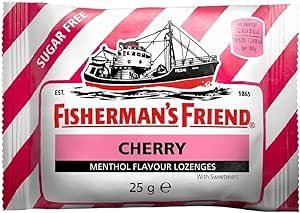 Fishermen Friend Charry &amp; Menthol 24 Pack