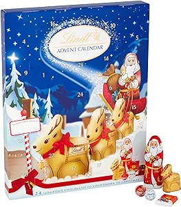 Lindt Teddy Bear Advent Calendar 160 gm