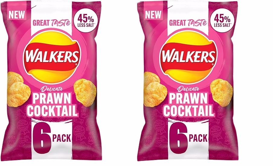 Walkers Prawn Cocktail 12 Pack