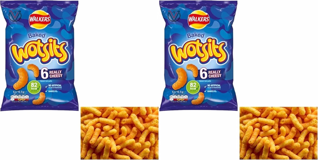 Walker Wotsits 12 Pack