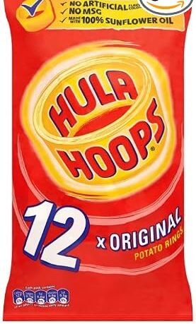 Hula Hoops Original 12 Pack
