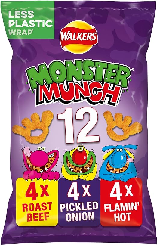 Monster Munch Variety 12 Pack
