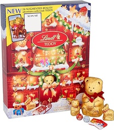 Lindt Teddy Bear Advent Calendar 250 gm