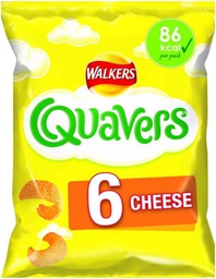 Walkers Quavers 6 Pack