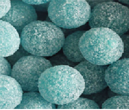 Barnett Mega Sour Raspberry Fizz Bombs 200 Gram Bag