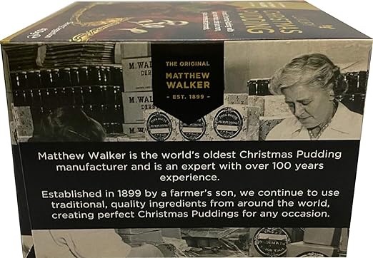 Walkers Luxury Pudding 400gm